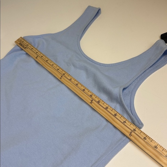 Jackson Rowe Soft Blue Knit Light Blue Dress Size Small - Picture 5 of 7